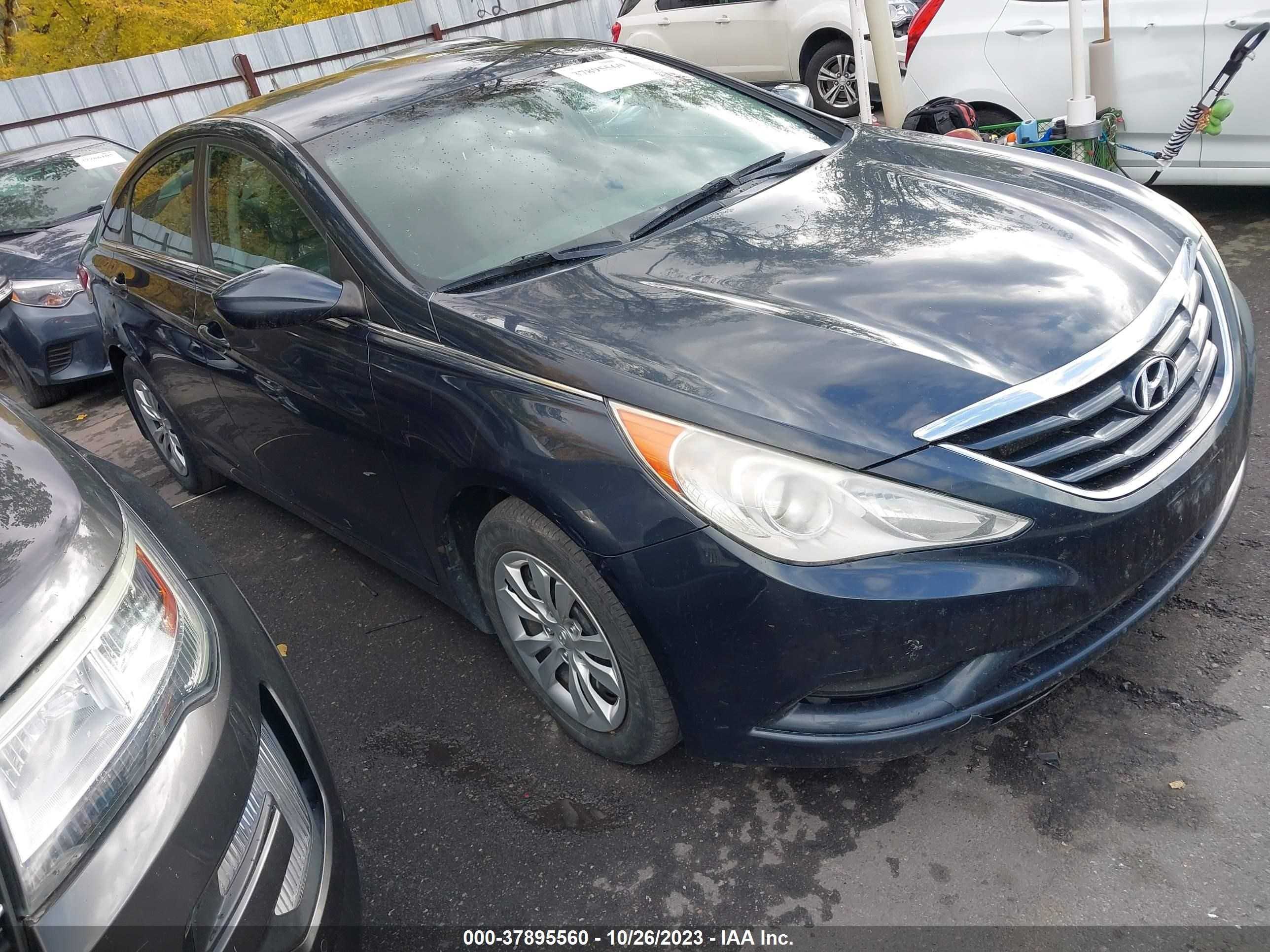 HYUNDAI SONATA 2011 5npeb4ac1bh236324