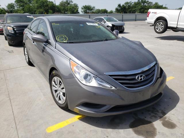 HYUNDAI SONATA GLS 2011 5npeb4ac1bh238834