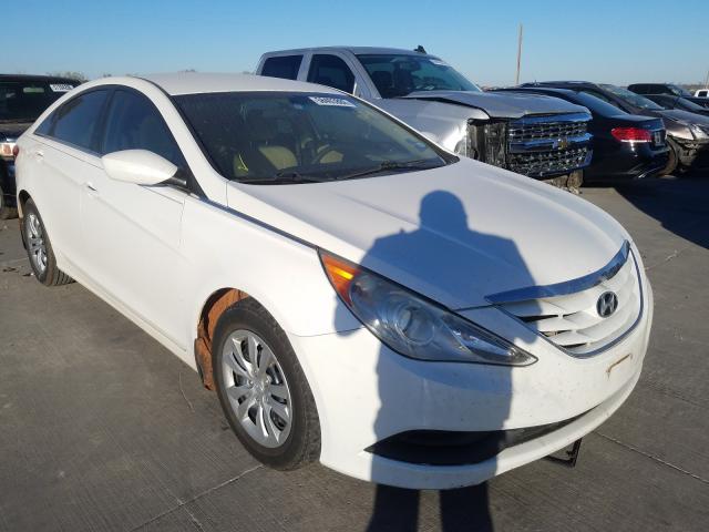 HYUNDAI SONATA GLS 2011 5npeb4ac1bh243032