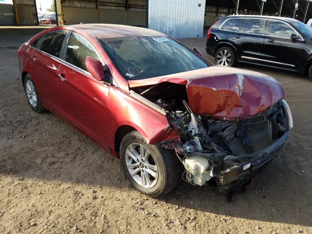 HYUNDAI SONATA GLS 2011 5npeb4ac1bh244505