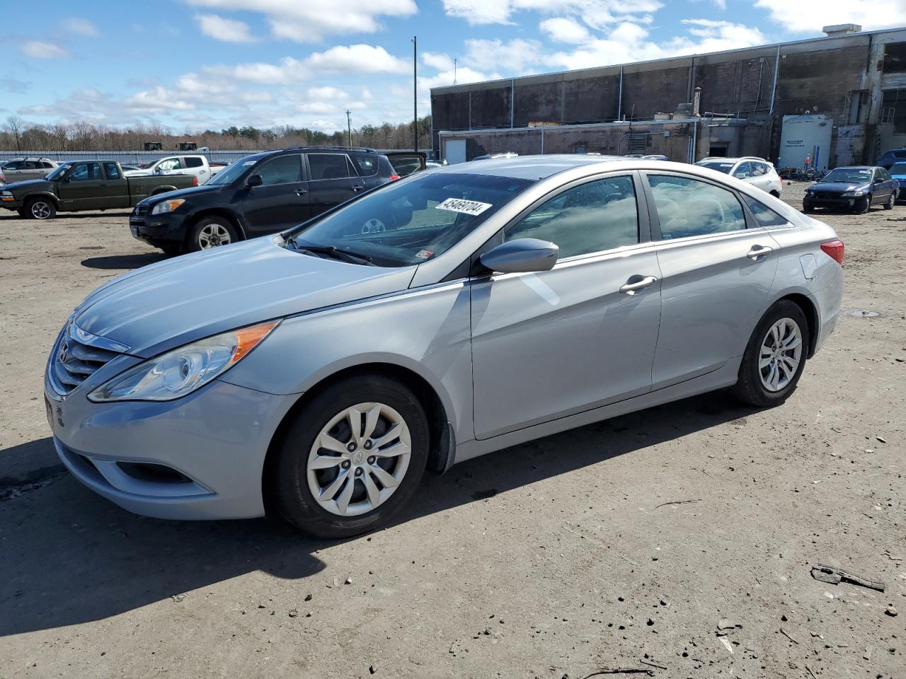 HYUNDAI SONATA 2011 5npeb4ac1bh248229