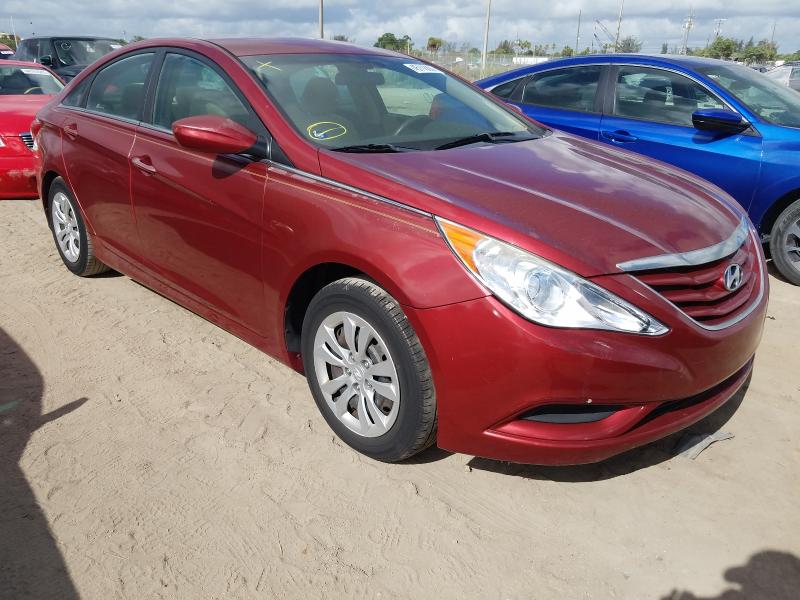 HYUNDAI SONATA GLS 2011 5npeb4ac1bh248909