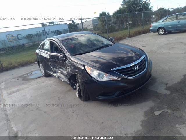 HYUNDAI SONATA 2011 5npeb4ac1bh250000