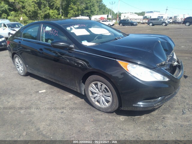 HYUNDAI SONATA 2011 5npeb4ac1bh252927