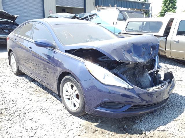 HYUNDAI SONATA GLS 2011 5npeb4ac1bh254127