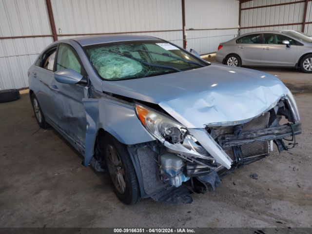 HYUNDAI SONATA 2011 5npeb4ac1bh255150