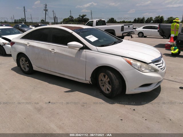 HYUNDAI SONATA 2011 5npeb4ac1bh256623