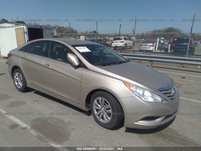 HYUNDAI SONATA 2011 5npeb4ac1bh256976