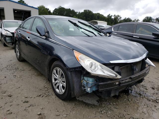 HYUNDAI SONATA GLS 2011 5npeb4ac1bh257500