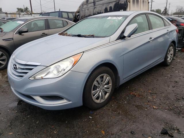 HYUNDAI SONATA GLS 2011 5npeb4ac1bh258386