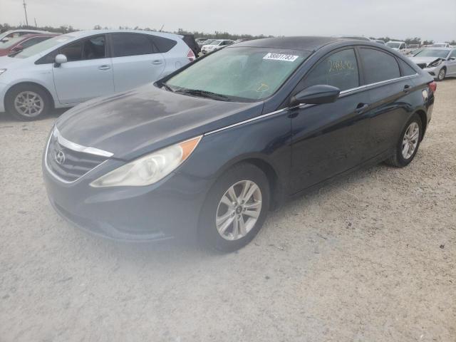 HYUNDAI SONATA GLS 2011 5npeb4ac1bh259957