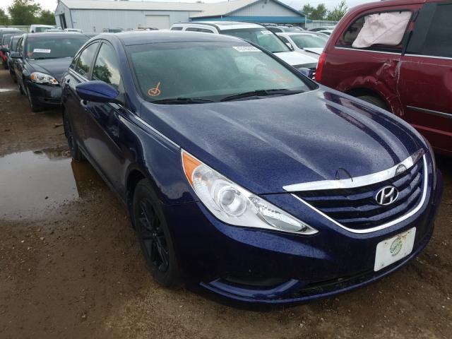 HYUNDAI SONATA GLS 2011 5npeb4ac1bh261580