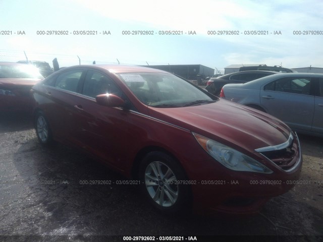 HYUNDAI SONATA 2011 5npeb4ac1bh262342