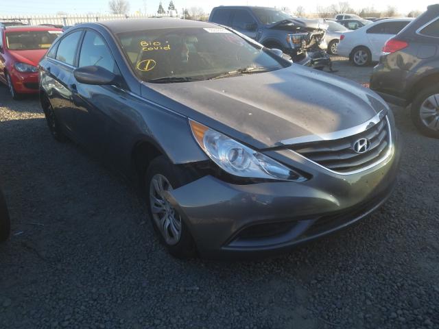 HYUNDAI SONATA GLS 2011 5npeb4ac1bh263846