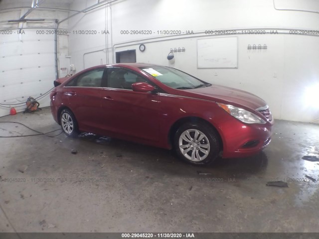 HYUNDAI SONATA 2011 5npeb4ac1bh264656