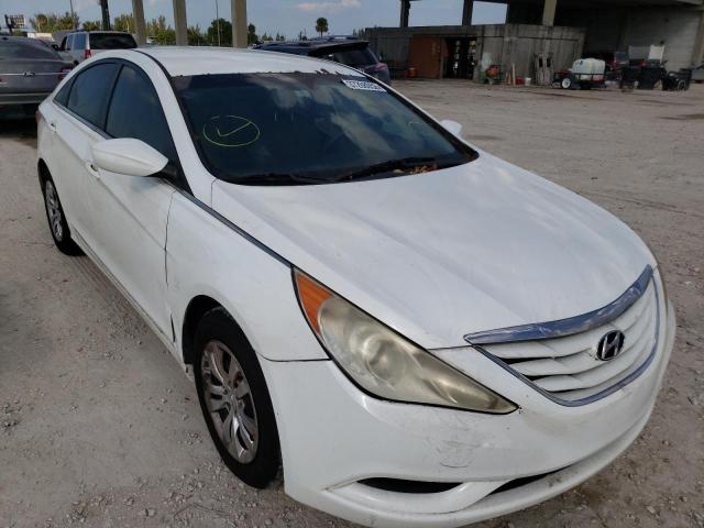 HYUNDAI SONATA GLS 2011 5npeb4ac1bh272871