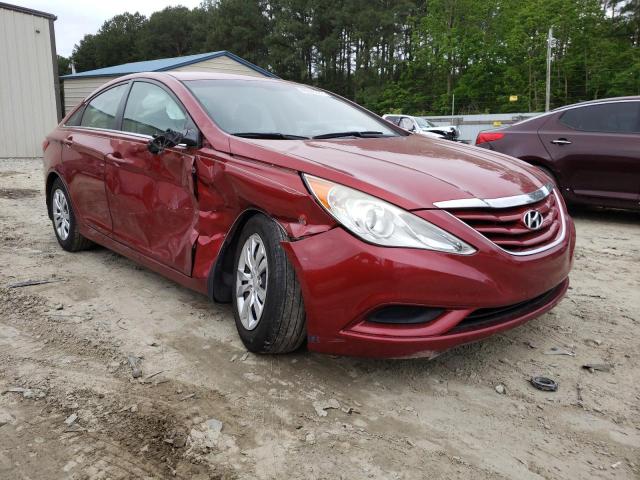 HYUNDAI SONATA GLS 2011 5npeb4ac1bh274121