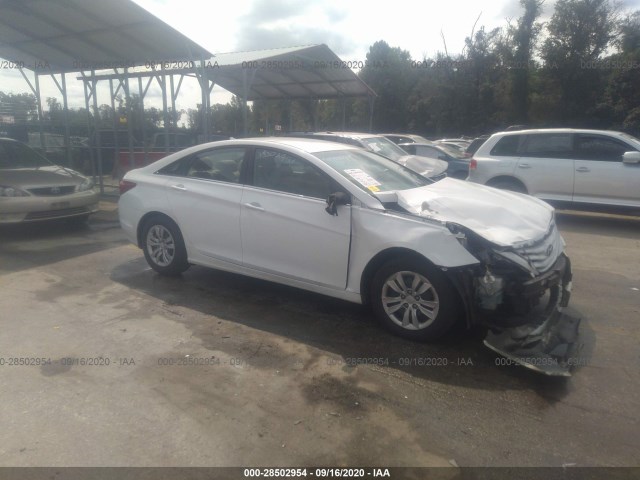 HYUNDAI SONATA 2011 5npeb4ac1bh274412