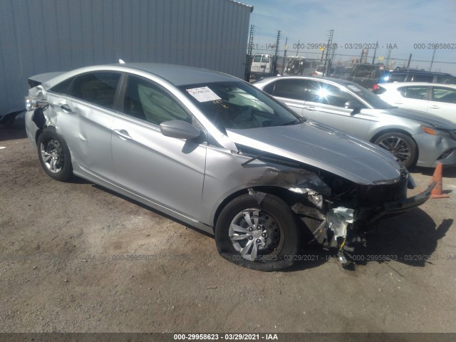 HYUNDAI SONATA 2011 5npeb4ac1bh276595