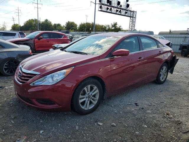 HYUNDAI SONATA GLS 2011 5npeb4ac1bh282428