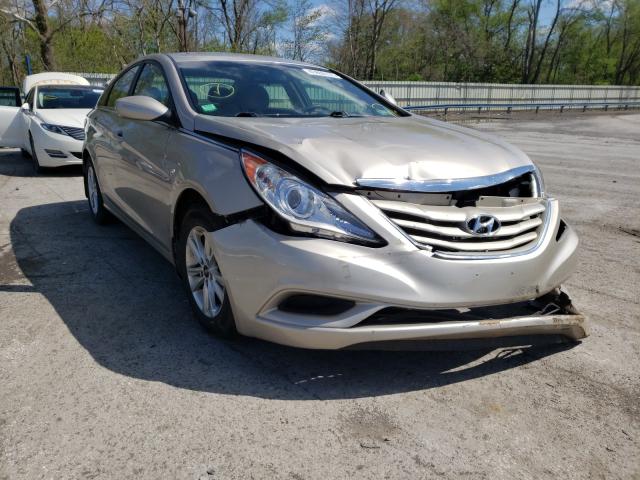 HYUNDAI SONATA GLS 2011 5npeb4ac1bh283028