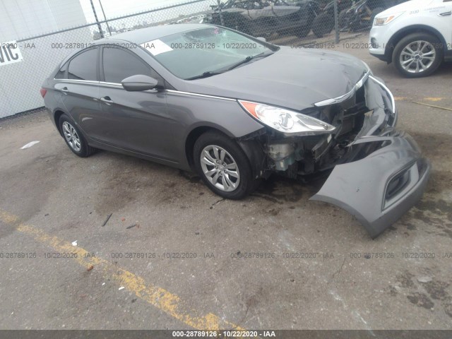 HYUNDAI SONATA 2011 5npeb4ac1bh283241