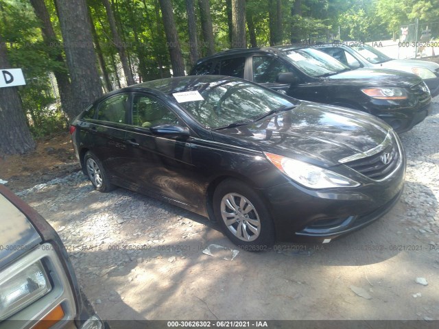 HYUNDAI SONATA 2011 5npeb4ac1bh283627