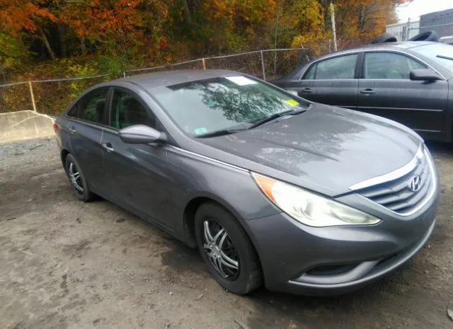 HYUNDAI SONATA 2011 5npeb4ac1bh283661