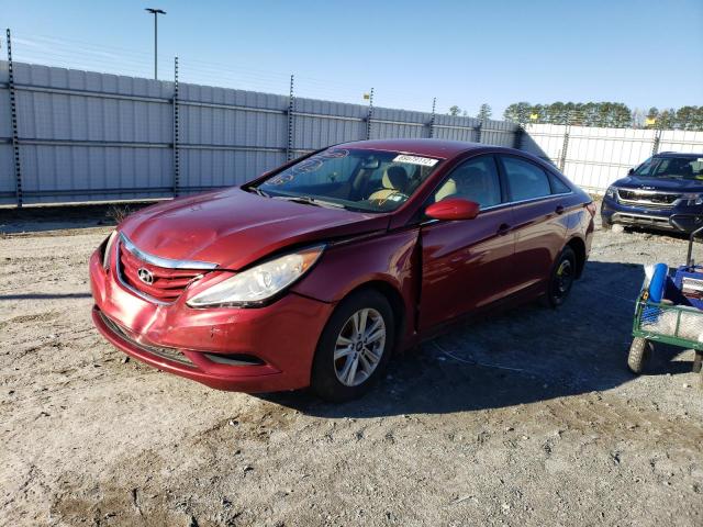 HYUNDAI SONATA GLS 2011 5npeb4ac1bh284230