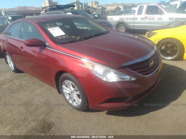 HYUNDAI SONATA 2011 5npeb4ac1bh284258