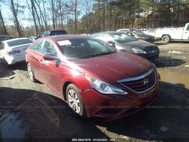 HYUNDAI SONATA 2011 5npeb4ac1bh285782