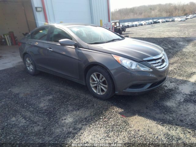 HYUNDAI SONATA 2011 5npeb4ac1bh287225