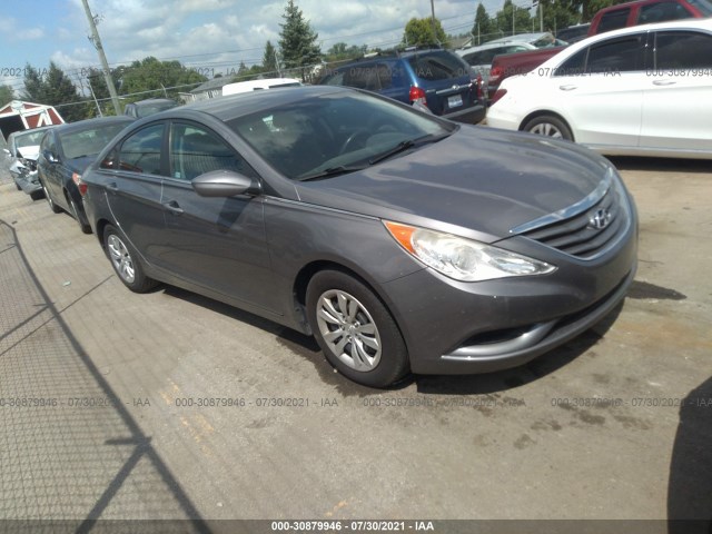 HYUNDAI SONATA 2011 5npeb4ac1bh287810