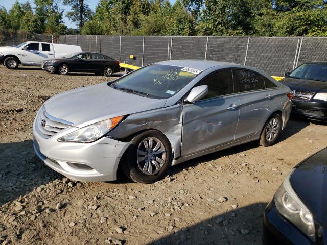 HYUNDAI SONATA GLS 2011 5npeb4ac1bh293834