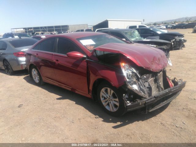 HYUNDAI SONATA 2011 5npeb4ac1bh294496