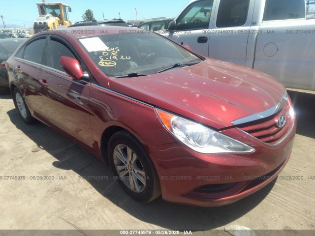 HYUNDAI SONATA 2011 5npeb4ac1bh296409