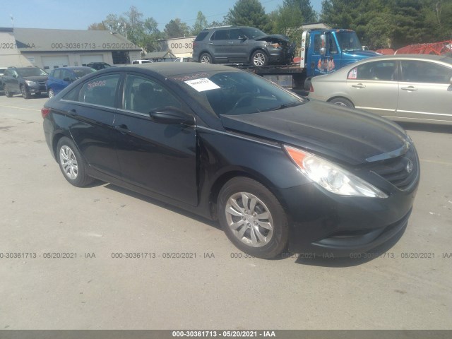 HYUNDAI SONATA 2011 5npeb4ac1bh297446