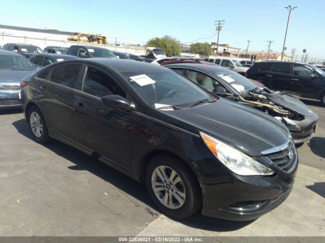 HYUNDAI SONATA 2011 5npeb4ac1bh299200