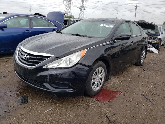 HYUNDAI SONATA GLS 2011 5npeb4ac1bh301513