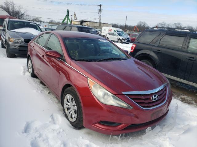 HYUNDAI SONATA GLS 2011 5npeb4ac1bh305948