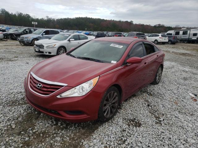 HYUNDAI SONATA GLS 2011 5npeb4ac1bh306131