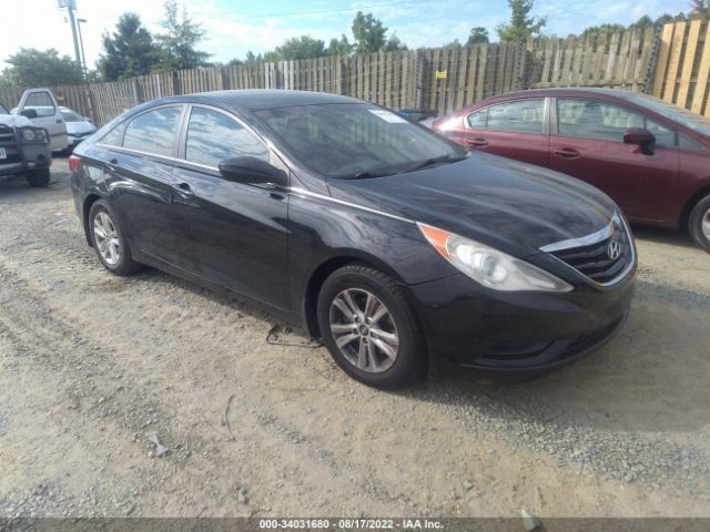 HYUNDAI SONATA 2011 5npeb4ac1bh306520