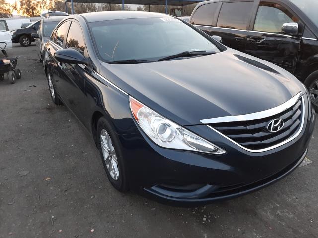 HYUNDAI SONATA GLS 2012 5npeb4ac1ch309077