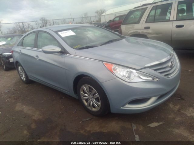 HYUNDAI SONATA 2012 5npeb4ac1ch312190