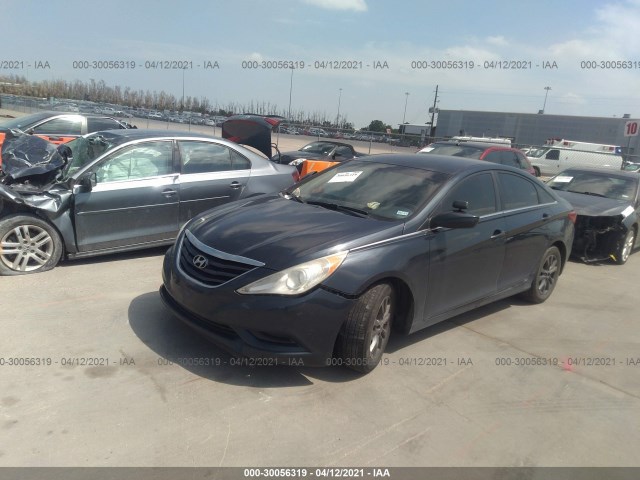 HYUNDAI SONATA 2012 5npeb4ac1ch314344