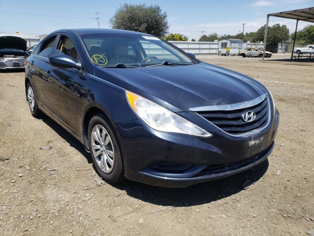 HYUNDAI SONATA GLS 2012 5npeb4ac1ch315381