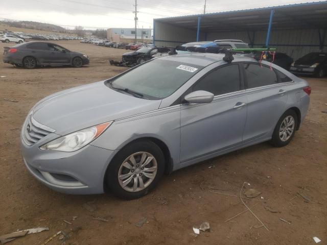 HYUNDAI SONATA GLS 2012 5npeb4ac1ch321018