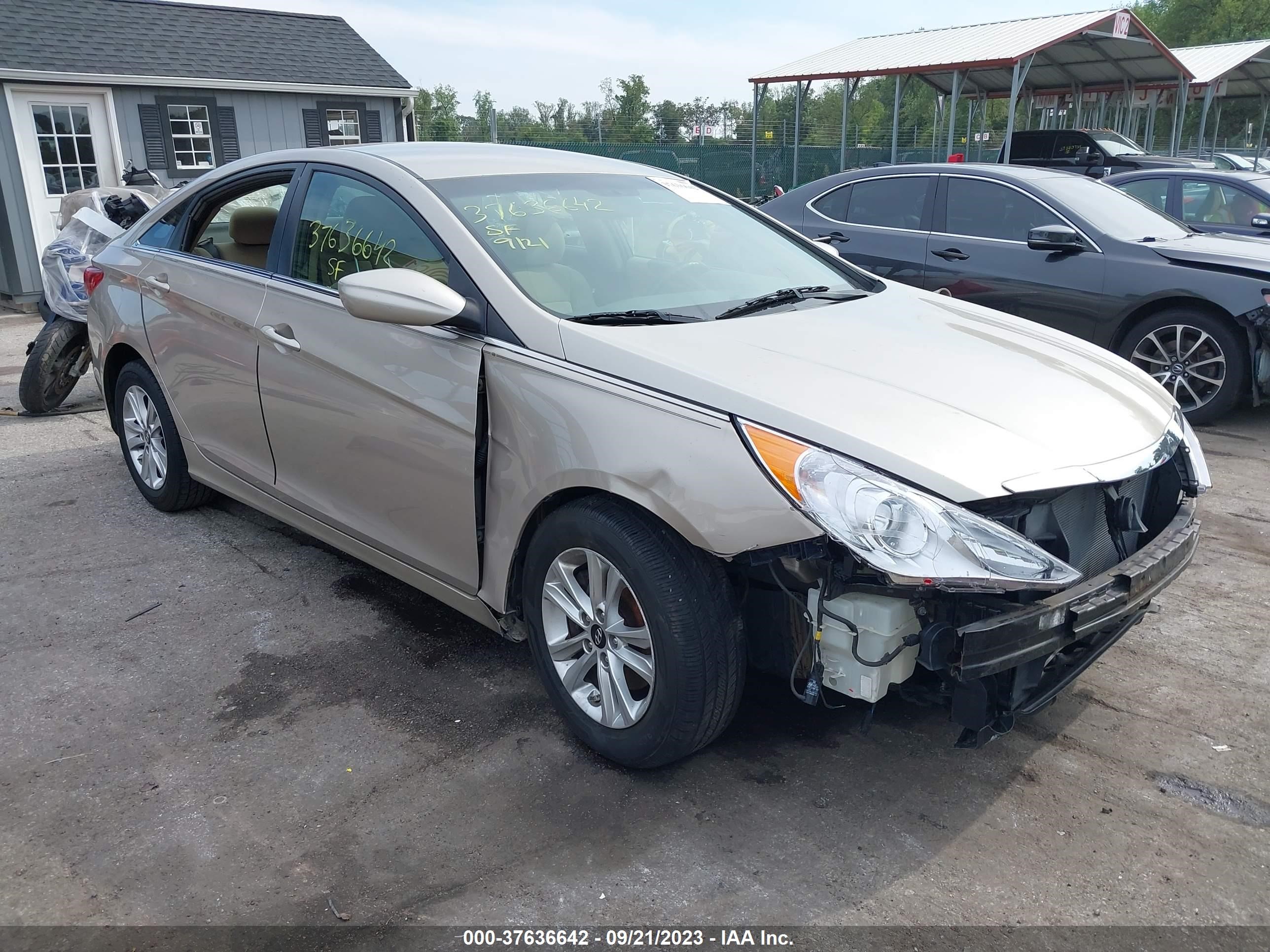 HYUNDAI SONATA 2012 5npeb4ac1ch323819