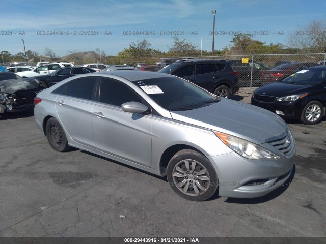 HYUNDAI SONATA 2012 5npeb4ac1ch327501