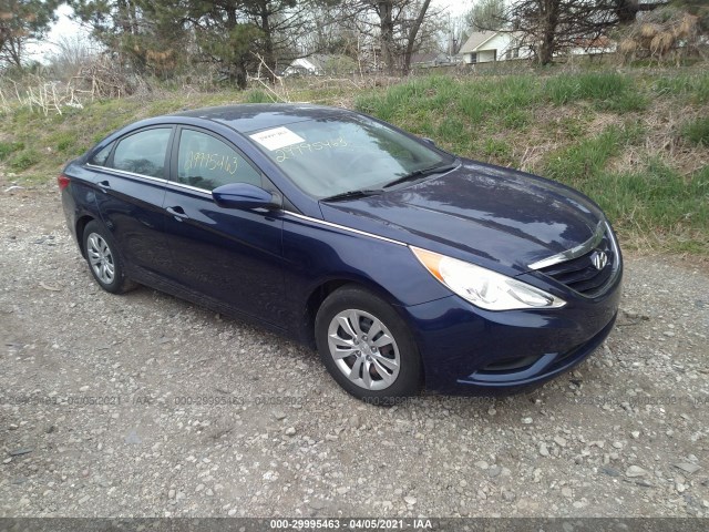 HYUNDAI SONATA 2012 5npeb4ac1ch333332